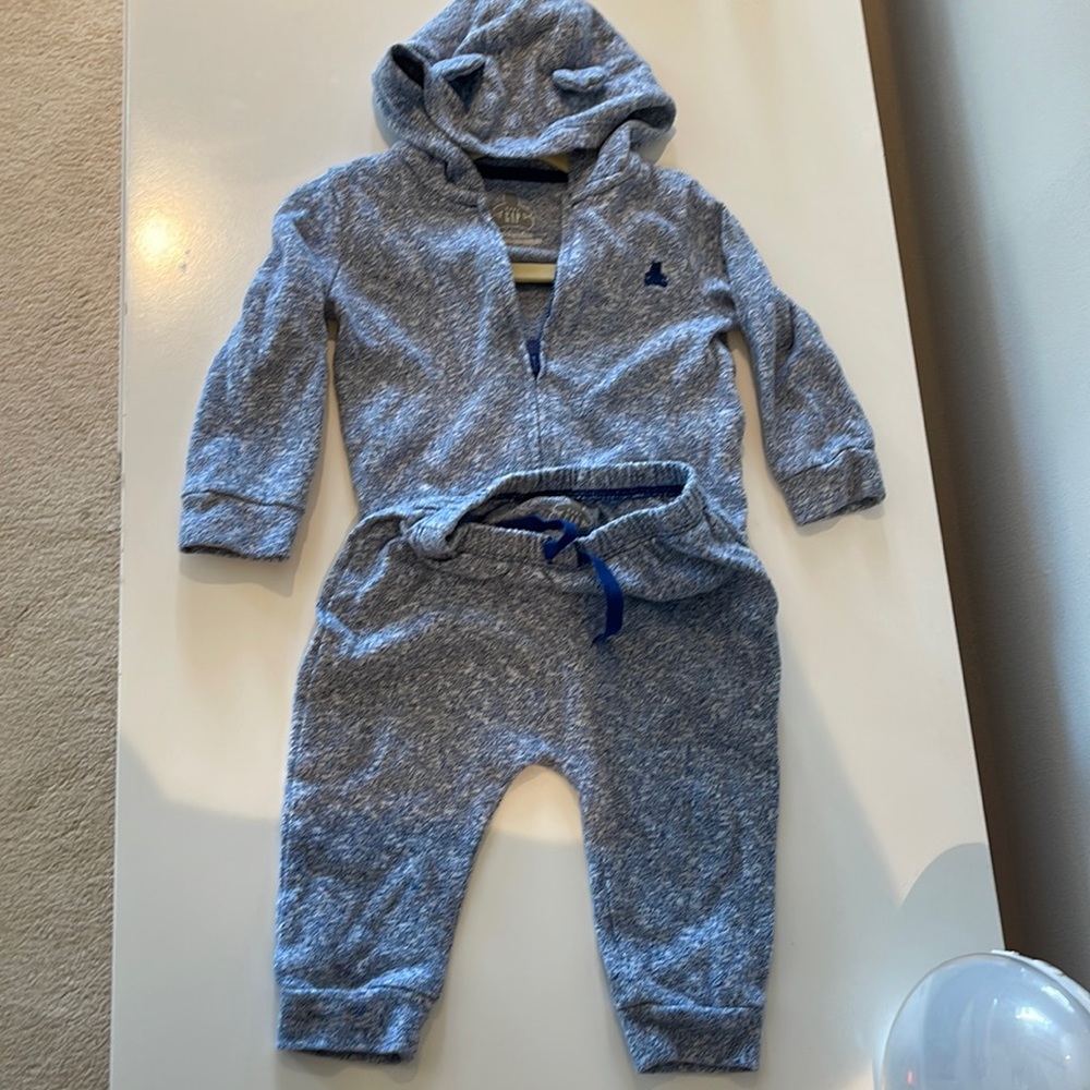 Baby Gap Essentials 6-12M Suit worn once